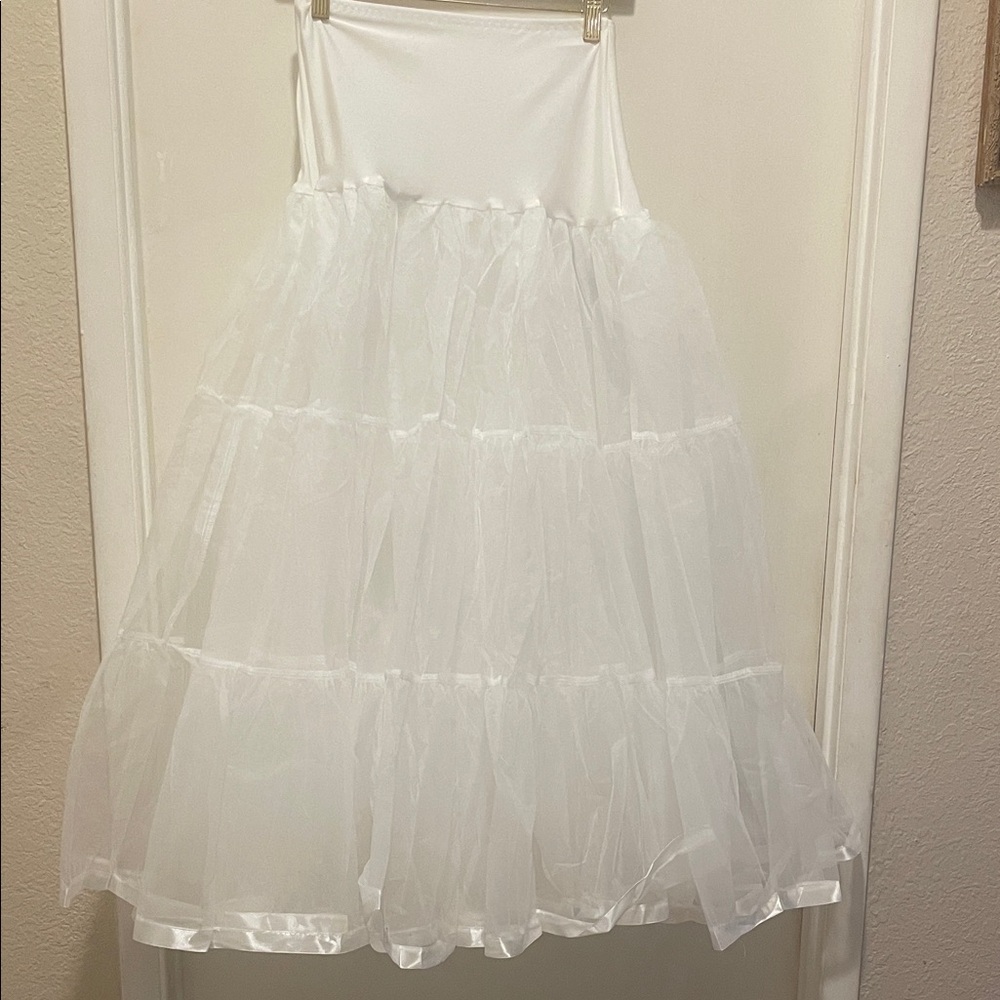 Floor length slip